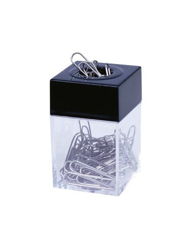 CI | Portaclips q-connect imantado kf02132 cuadrado