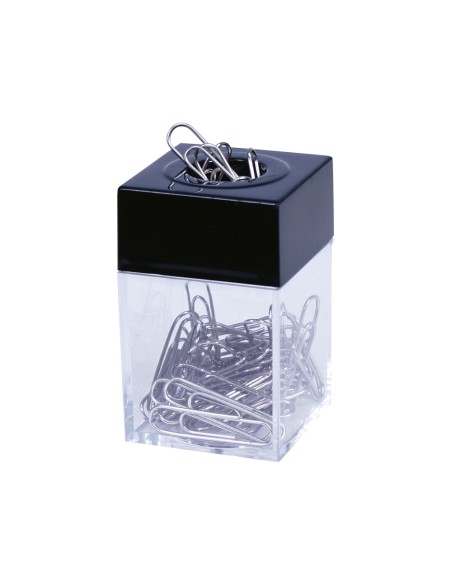 CI | Portaclips q-connect imantado kf02132 cuadrado