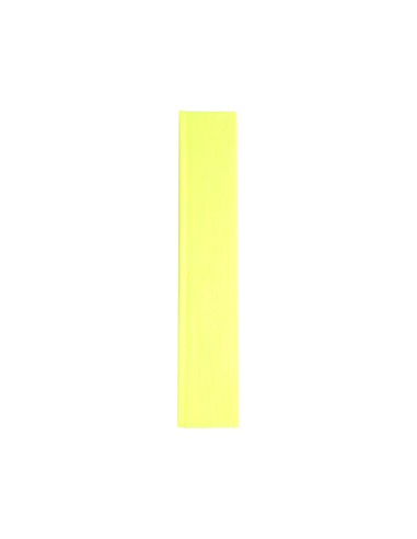 CI | Papel crespon liderpapel 50 cm x 2,5 m 34g/m2 amarillo fluorescente