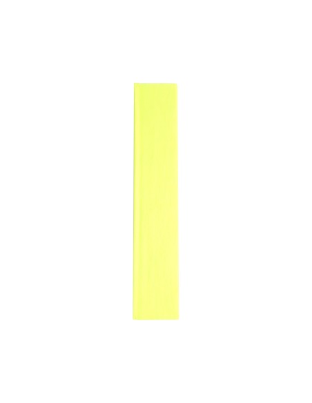 CI | Papel crespon liderpapel 50 cm x 2,5 m 34g/m2 amarillo fluorescente