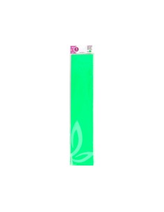 CI | Papel crespon liderpapel 50 cm x 2,5 m 34g/m2 verde... 2