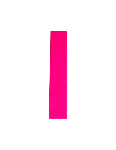 CI | Papel crespon liderpapel 50 cm x 2,5 m 34g/m2 rosa fluorescente