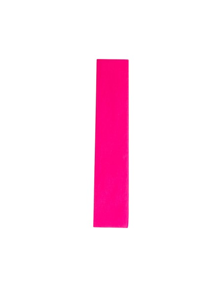 CI | Papel crespon liderpapel 50 cm x 2,5 m 34g/m2 rosa fluorescente
