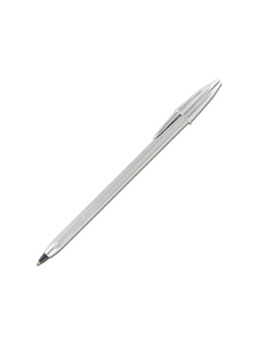 CI | Boligrafo bic cristal celebration plata...