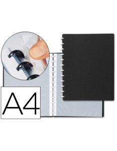CI | Carpeta liderpapel din a4 con 20 fundas...