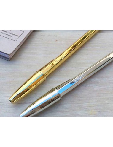 CI | Boligrafo bic cristal celebration oro...