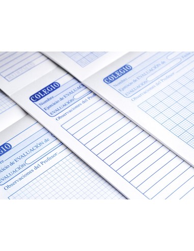 CI | Bloc examenes liderpapel horizontal folio 40 hojas 60g/m2