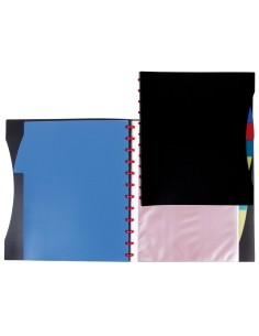 CI | Carpeta liderpapel din a4 con 20 fundas y 4... 2