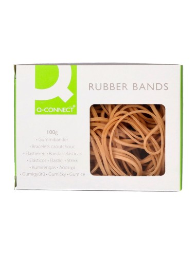 CI | Bandas elasticas q-connect 100 gr 100x9 mm...