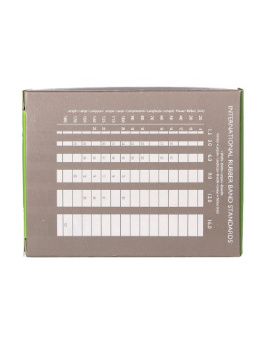 CI | Bandas elasticas q-connect 100 gr 100x9 mm...