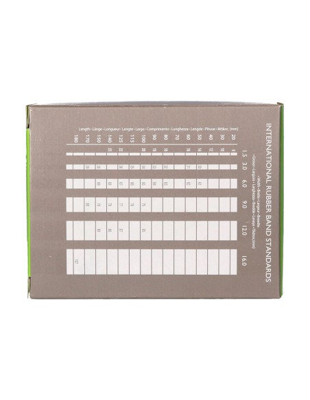 CI | Bandas elasticas q-connect 100 gr 100x9 mm numero 10
