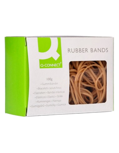 CI | Bandas elasticas q-connect 100 gr 100x9 mm...