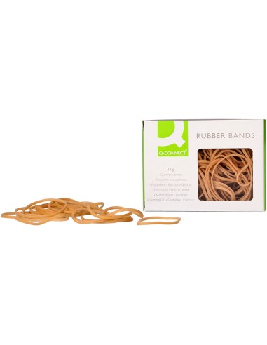 CI | Bandas elasticas q-connect 100 gr 100x9 mm...