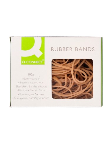CI | Bandas elasticas q-connect 100 gr 125 x 9...