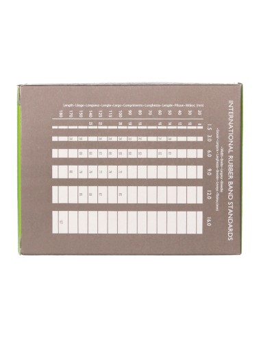 CI | Bandas elasticas q-connect 100 gr 125 x 9...