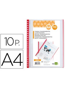 CI | Recambio funda liderpapel intercambiables din a4....