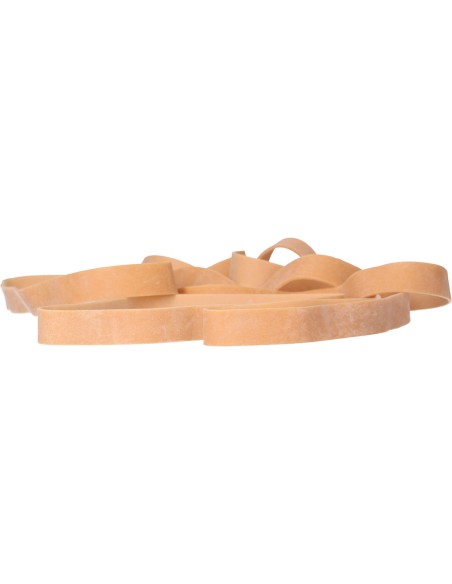CI | Bandas elasticas q-connect 100 gr 180 x 16 mm numero 18