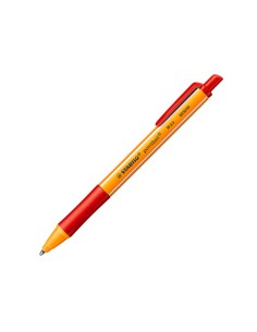 CI | Boligrafo stabilo pointball 0,5 mm color rojo 2