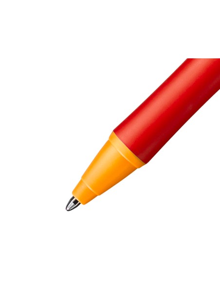 CI | Boligrafo stabilo pointball 0,5 mm color rojo