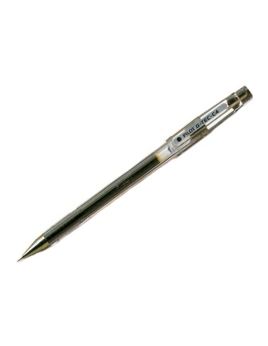 CI | Boligrafo pilot punta aguja g-tec-c4 negro