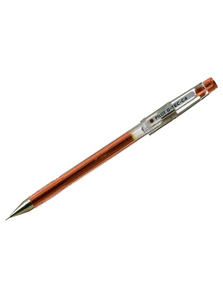 CI | Boligrafo pilot punta aguja g-tec-c4 rojo