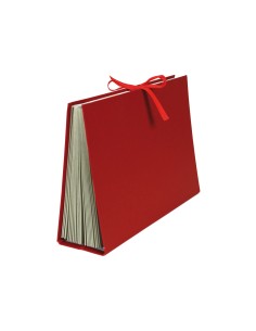 CI | Carpeta fuelle liderpapel folio carton forrado burdeos 2