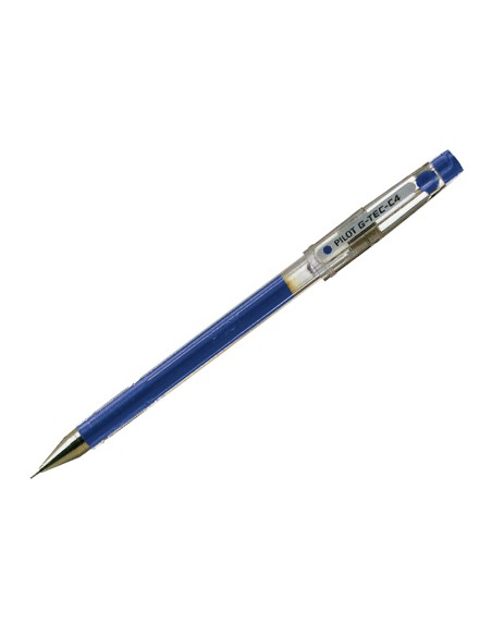 CI | Boligrafo pilot punta aguja g-tec-c4 azul