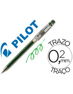 CI | Boligrafo pilot punta aguja g-tec-c4 verde