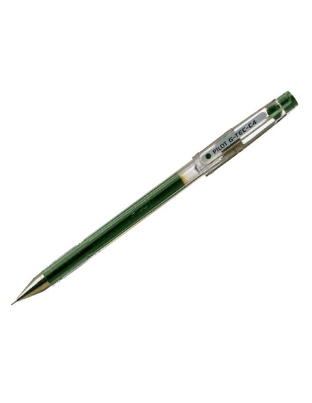 CI | Boligrafo pilot punta aguja g-tec-c4 verde