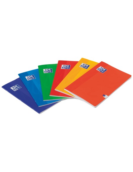 CI | Libreta escolar oxford 48 h din a5 2 rayas pauta