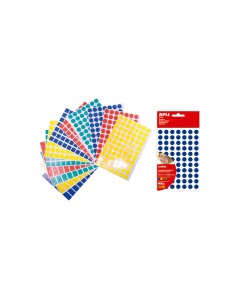 CI | Gomets figuras geometricas 993 -bolsa con 12 hojas 2