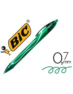 CI | Boligrafo bic gelocity quick dry retractil tinta gel...