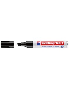 CI | Rotulador edding marcador permanente 1 negro -punta... 2
