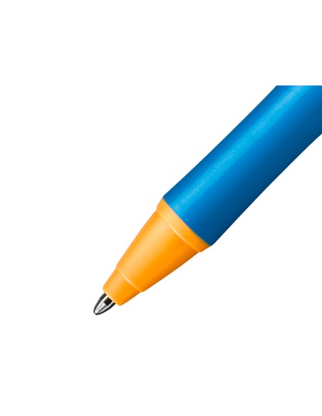 CI | Boligrafo stabilo pointball 0,5 mm retractil turquesa