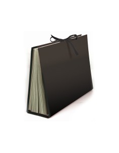 CI | Carpeta fuelle liderpapel folio carton forrado negra 2