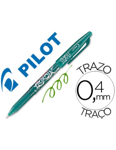 CI | Boligrafo pilot frixion verde