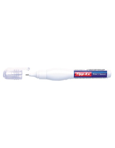 CI | Corrector tipp-ex lapiz 8 ml shake'n squeeze -con punta metalica