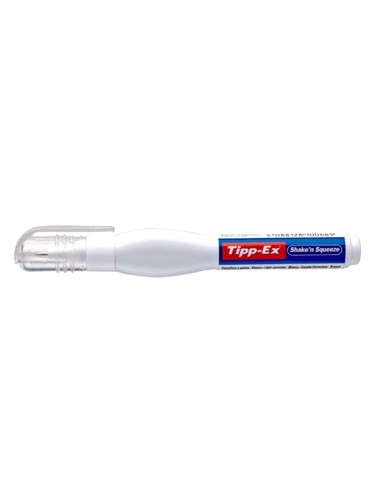 CI | Corrector tipp-ex lapiz 8 ml shake'n squeeze -con punta metalica