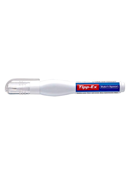 CI | Corrector tipp-ex lapiz 8 ml shake'n squeeze -con punta metalica