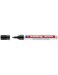 CI | Rotulador edding marcador permanente 3000 negro... 2