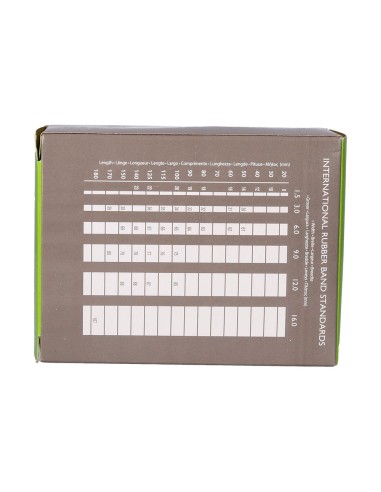 CI | Gomillas elasticas q-connect 100 gr numero...