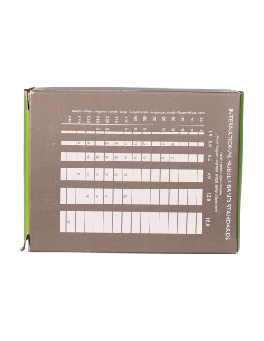 CI | Gomillas elasticas q-connect 100 gr numero...