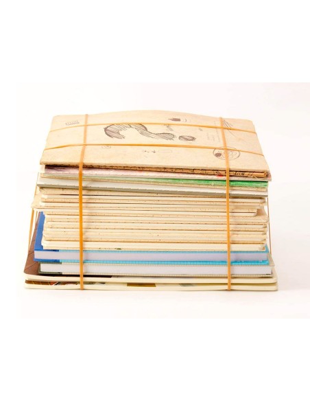 CI | Gomillas elasticas q-connect 100 gr numero 4 40 x 2 mm