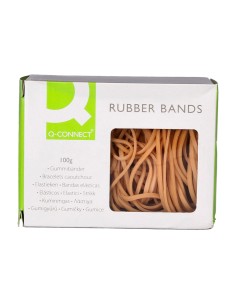 CI | Gomillas elasticas q-connect 100 gr numero 7 70 x 2 mm 2