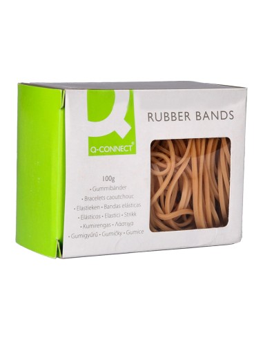 CI | Gomillas elasticas q-connect 100 gr numero...