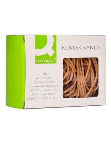 CI | Gomillas elasticas q-connect 100 gr numero...