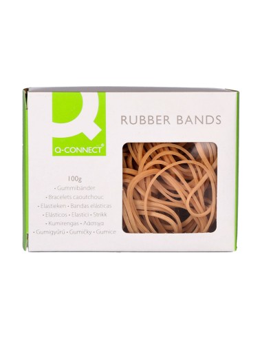 CI | Gomillas elasticas q-connect 100 gr numero...