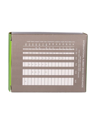 CI | Gomillas elasticas q-connect 100 gr numero...