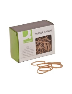 CI | Gomillas elasticas q-connect 100 gr numero 8 80 x 2 mm 2