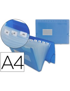 CI | Carpeta liderpapel clasificador fuelle 32112...
